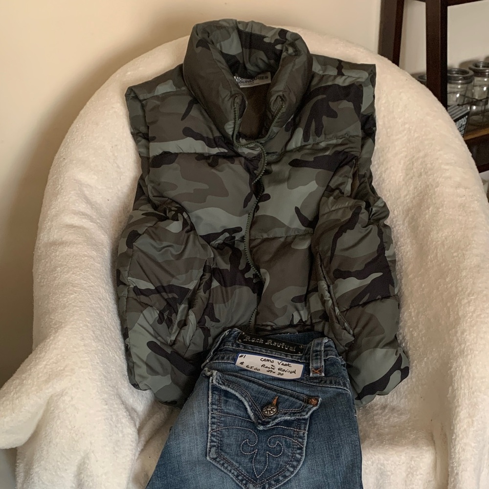 Rock Revival Blue Boot Cut Jeans